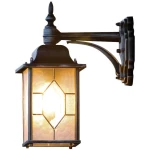 Vanjska zidna svjetiljka Milano viseća 7248-759 Konstsmide E27 75 W crna/srebrna