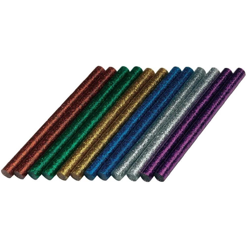 tapići za vruće ljepljenje Dremel 7 mm 100 mm, u različitim bojama, sortirano (s slika