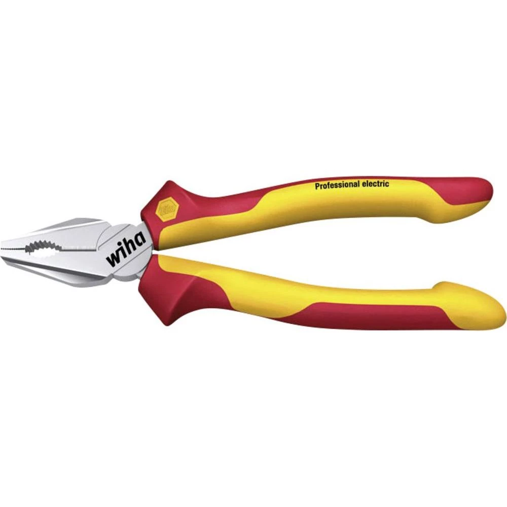 VDE kombinirana kliješta 160 mm Wiha 26705 160 mm sposobnost rezanja (max.) polu slika