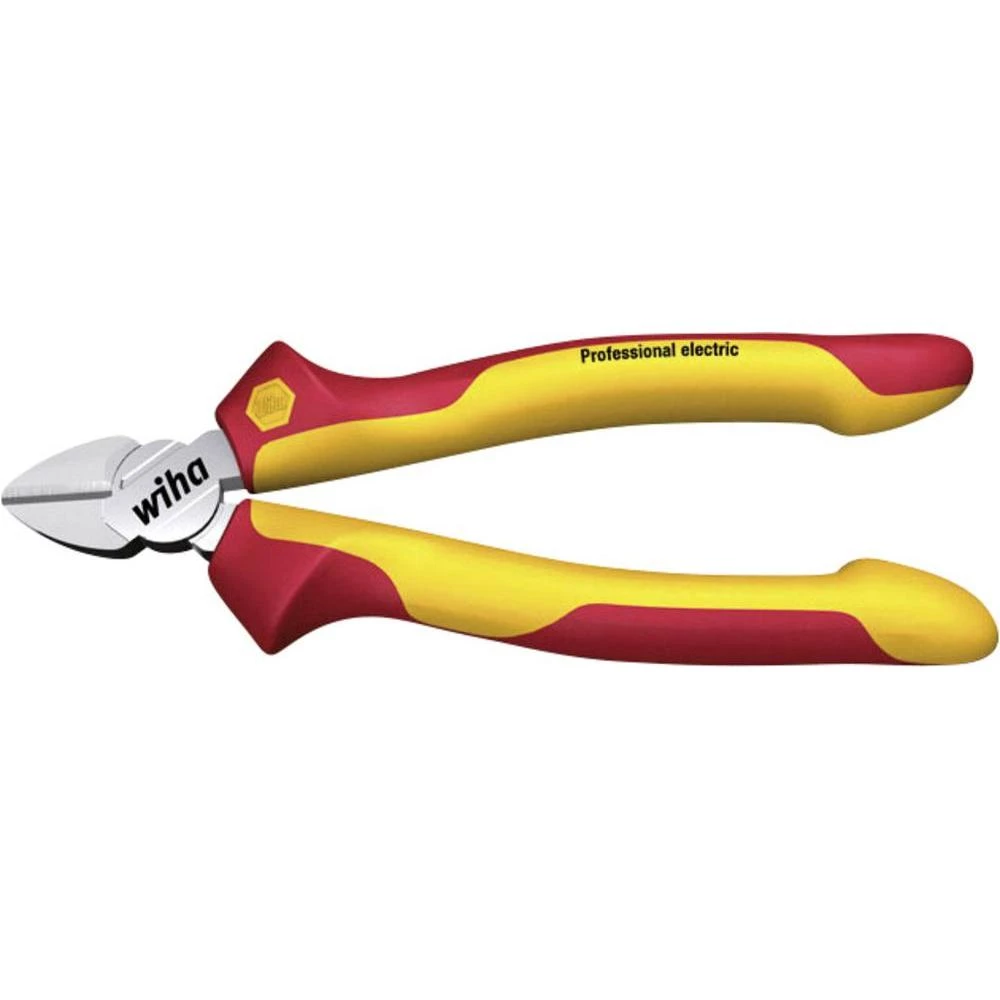 Wiha VDE bočni rezač 180 mm sposobnost rezanja (max.) mekane/srednje tvrde/tvrde slika