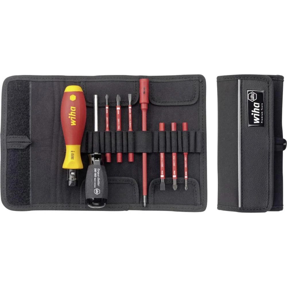 Wiha slimTorque® početni set 9-dijelni 36080 slika