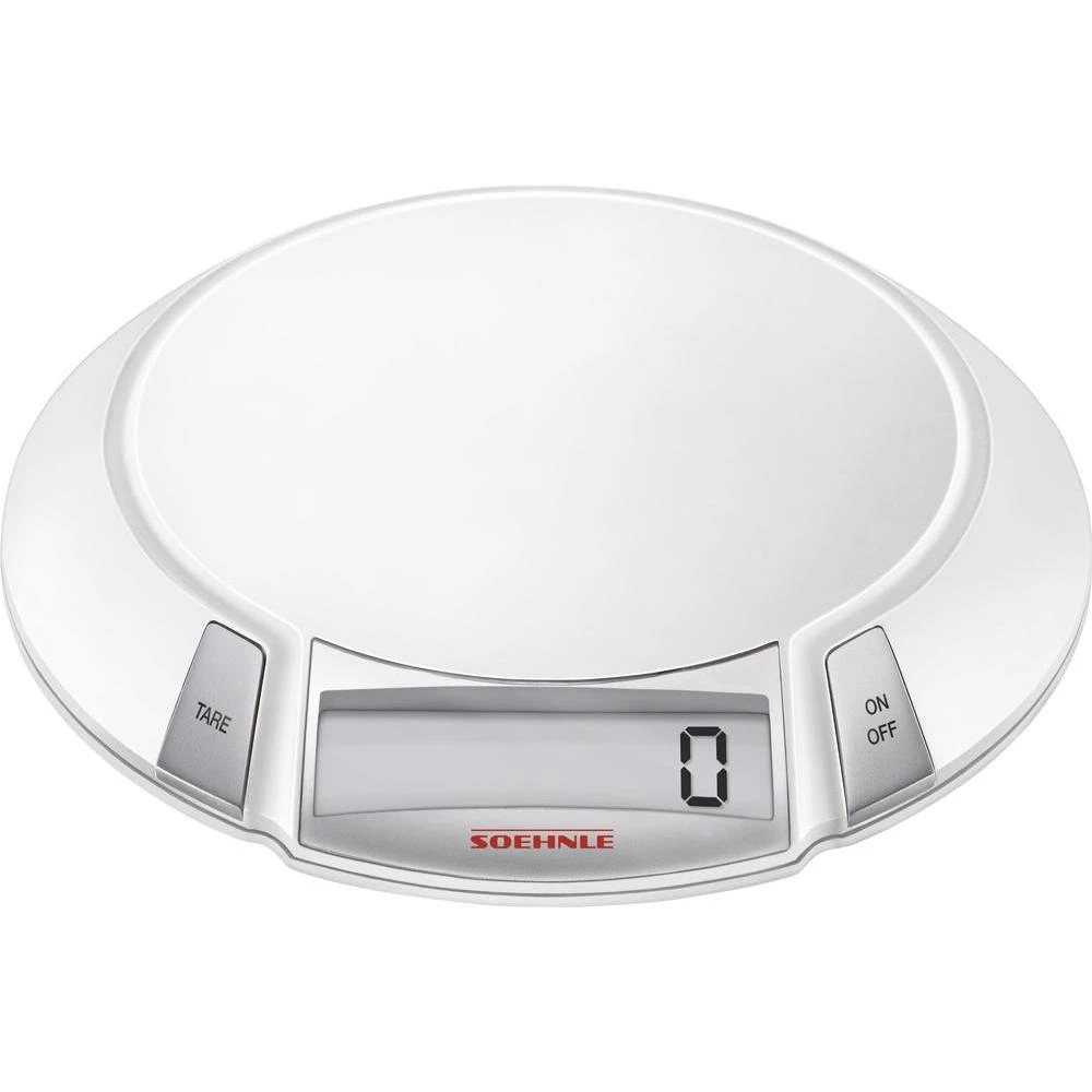 Kuhinjska vaga Olympia 66110 Soehnle srebrna/bijela slika