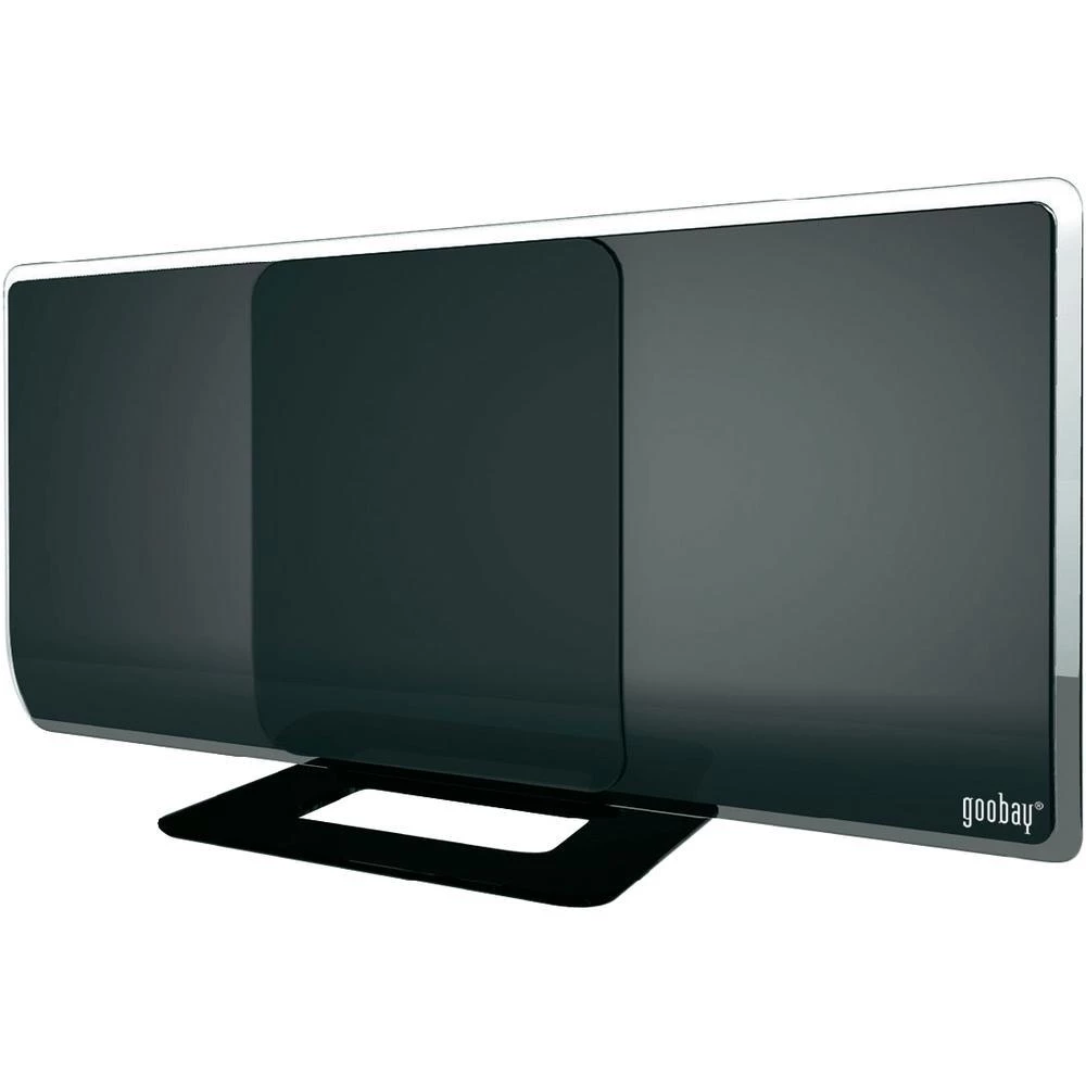 DVB-T antena Goobay DIA 42 PS unutrašnja DAB, DVB-T, DVB-T2, VHF, UHF 42 dB crna slika