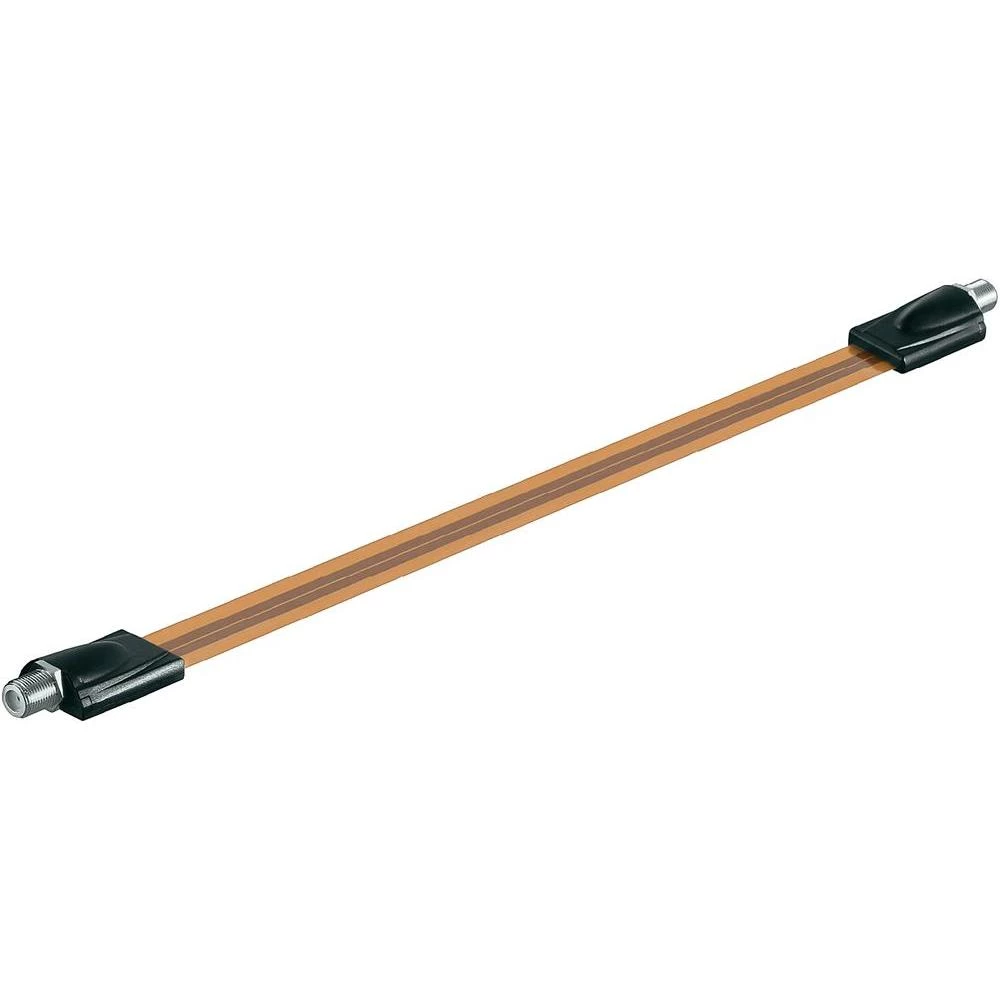 SAT produžni kabel [1x F ženski utikač - 1x F ženski utikač] 0.30 m izvedba za p slika