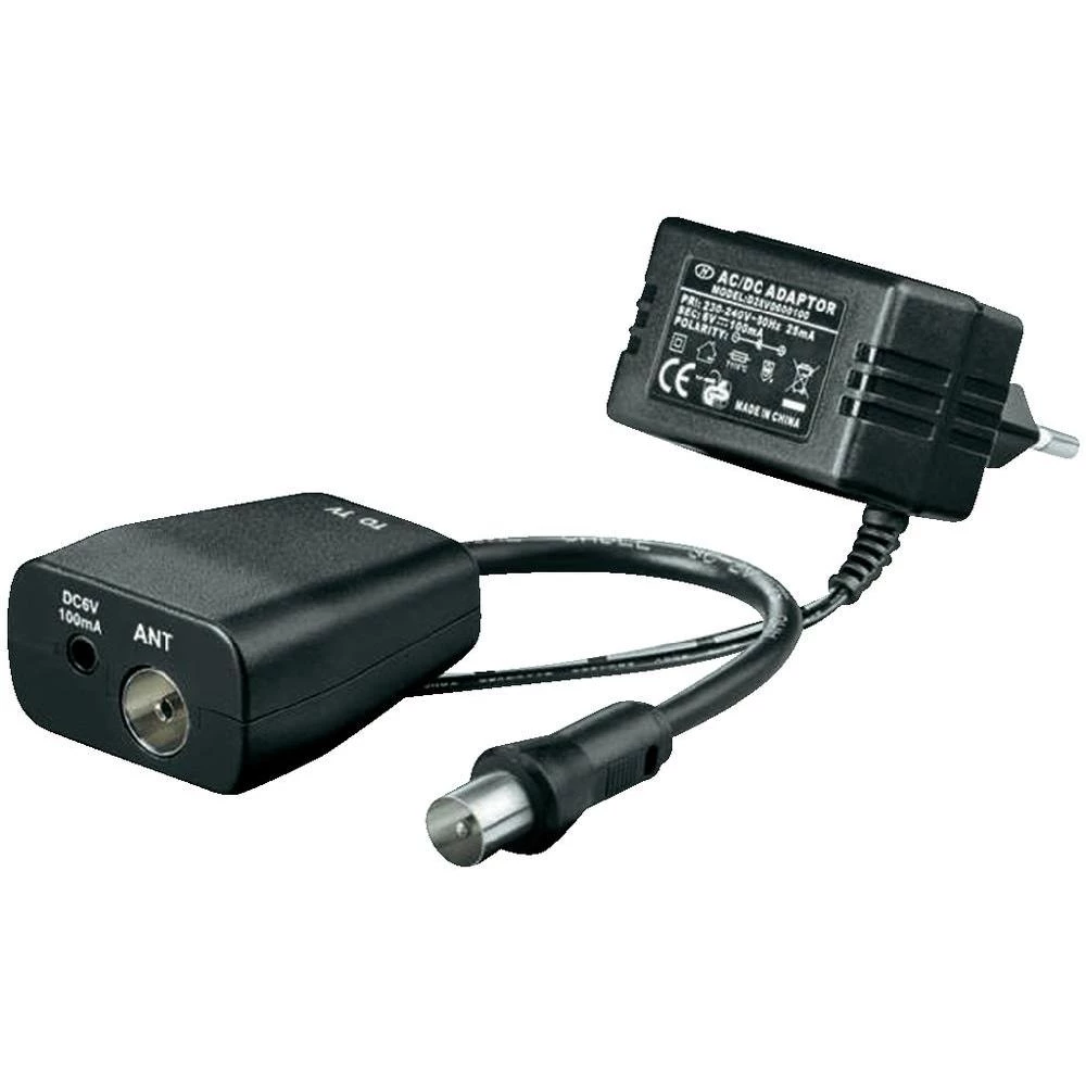 DC napajačka skretnica sa strujnim adapterom za DVB-T antene, za priključivanje slika