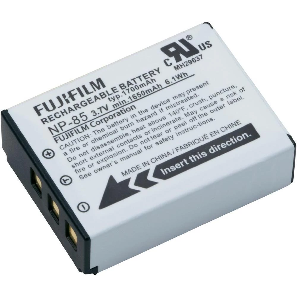 Baterija za kameru Fujifilm zamjenjuje originalnu bateriju NP-85 3.7 V 1700 mAh slika