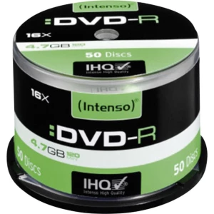 DVD-R prazni Intenso 4101155 4.7 GB 50 kom. okrugla kutija slika