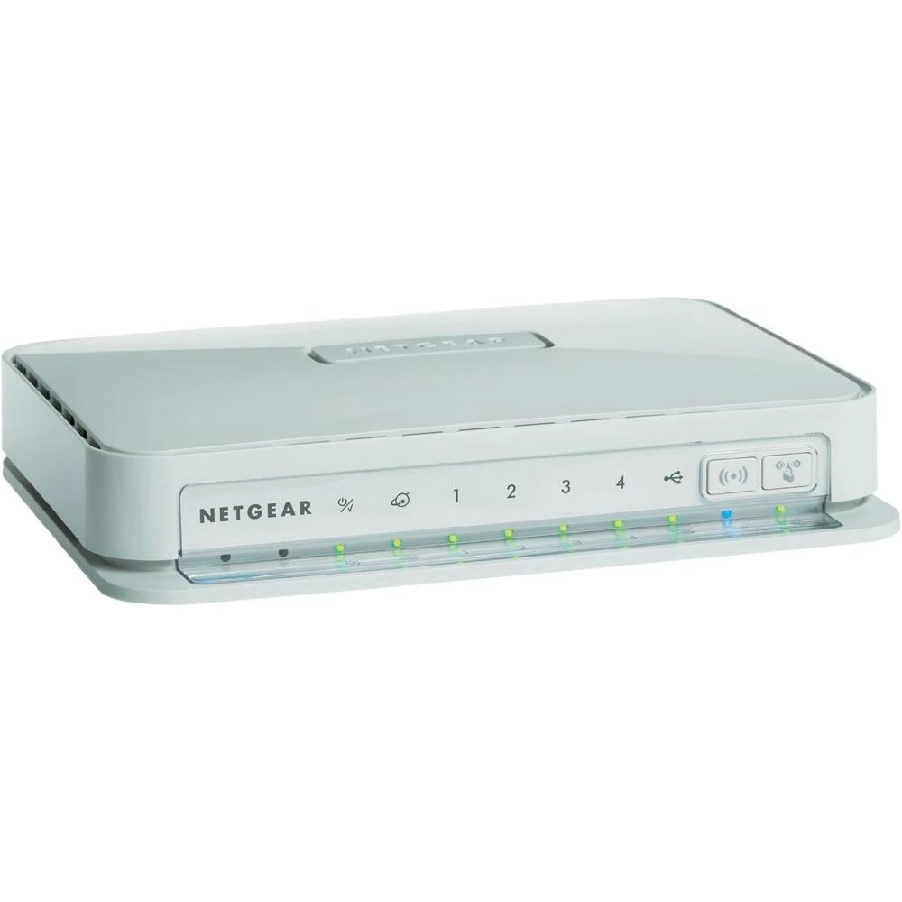 WLAN-Router - usmjerivač 2.4 GHz 300 MBit/s Netgear WNR2200 slika