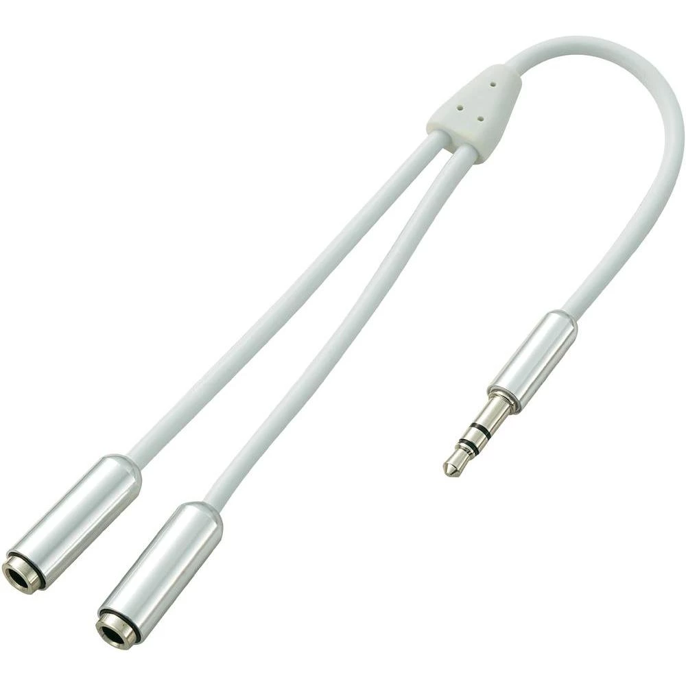 SpeaKa Professional-JACK audio priključni kabel [1x JACK utikač 3.5 mm - 2x JACK slika