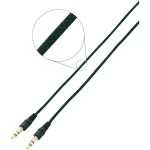 SpeaKa Professional-JACK audio priključni kabel [1x JACK utikač 3.5 mm - 1x JACK