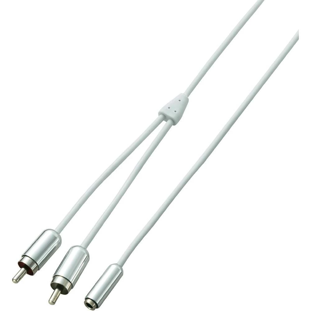 SpeaKa Professional-Činč/JACK audio priključni kabel [2x činč utikač - 1x JACK u slika