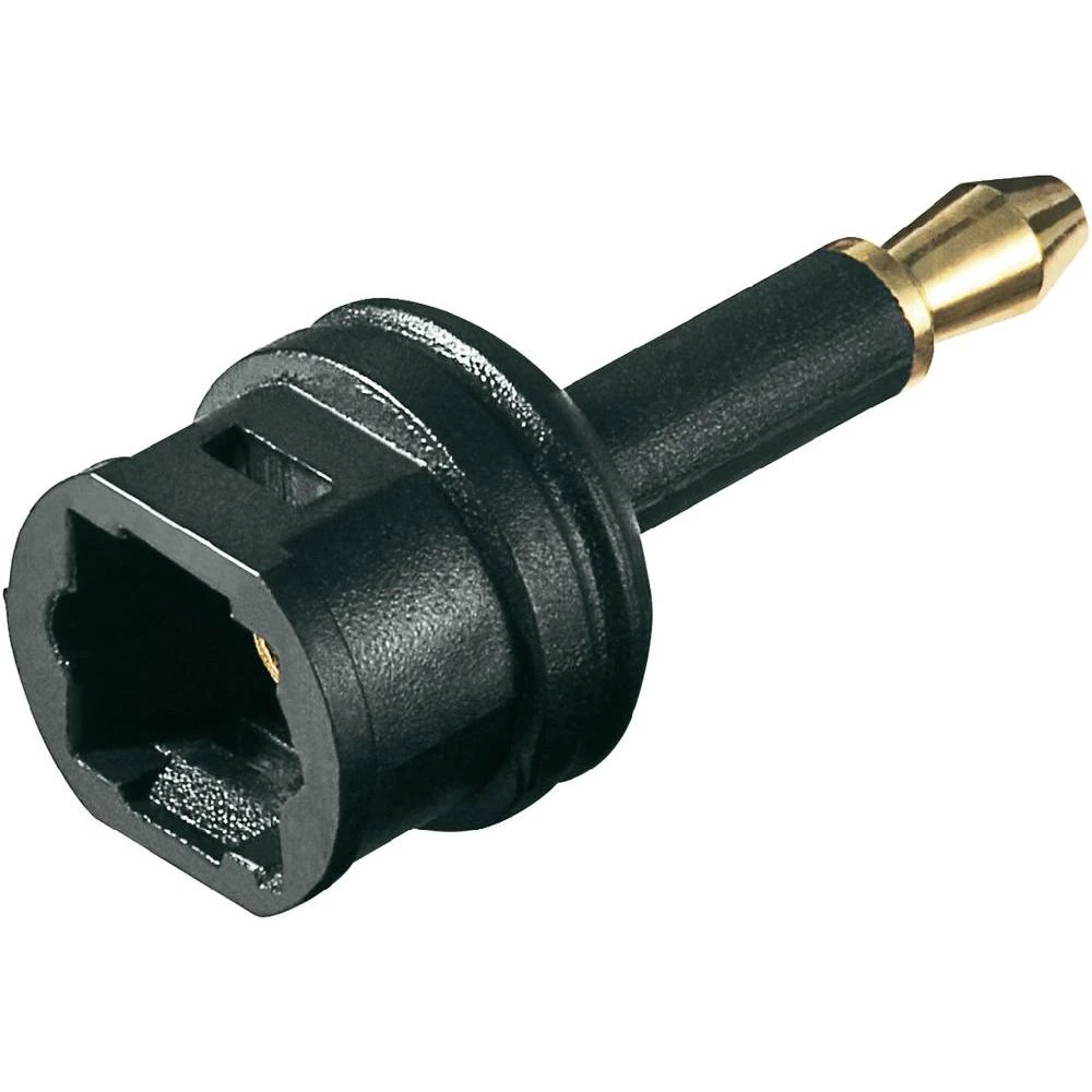 Adapter Toslink Digital-Audio [1x optički utikač 3.5 mm - 1x Toslink-ženski utik slika