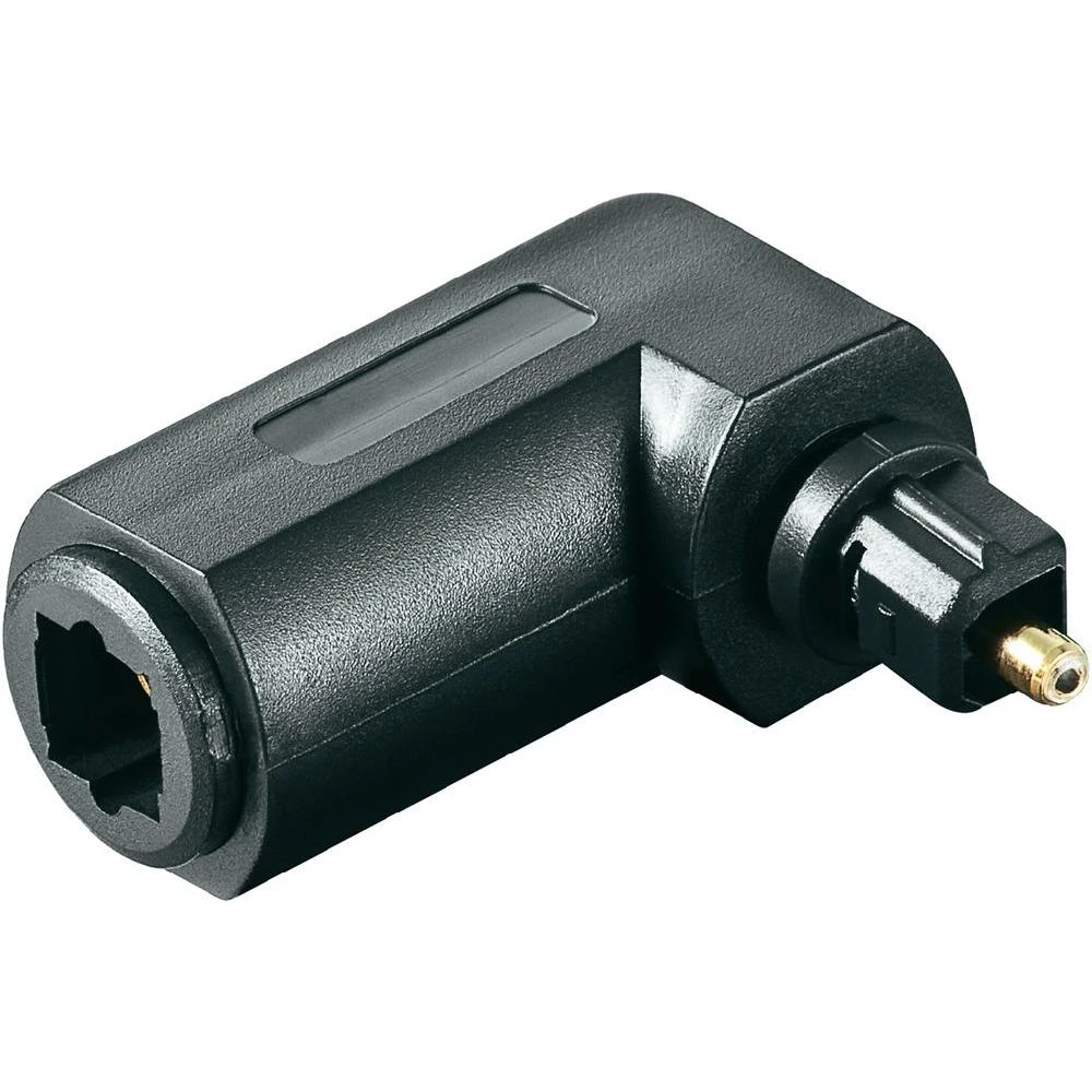 Adapter Toslink Digital-Audio [1x Toslink utikač (ODT) - 1x Toslink-ženski utika slika