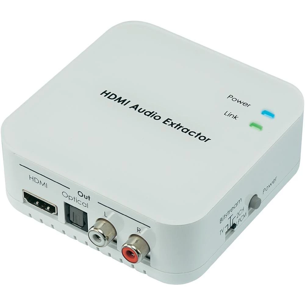 SpeaKa Professional Audio ekstraktor HDMI / Činč / Toslink slika