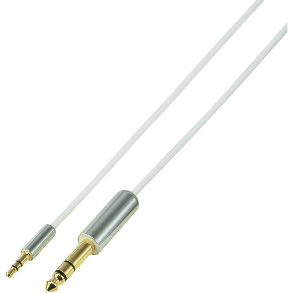 SpeaKa Professional-JACK audio priključni kabel [1x JACK utikač 6.35 mm - 1x JAC slika