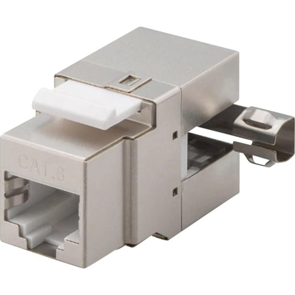 Keystone utični modul CAT 6 RJ45, LSA, STP, SNAP-IN, sa zaštitom slika