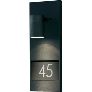 Svjetiljka sa kućnim brojem Modena 7655-750 Konstsmide GU10 crna slika