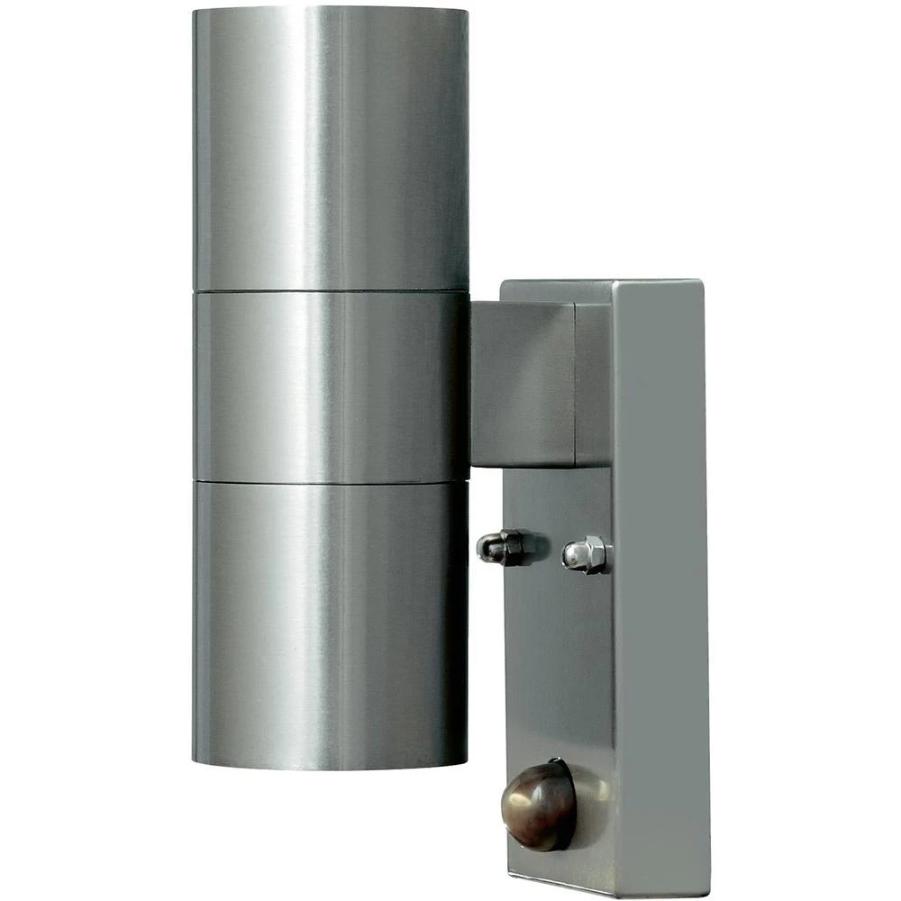 Vanjska zidna svjetiljka Modena Up & Down 7542-000 Konstsmide GU10 plemeniti čel slika