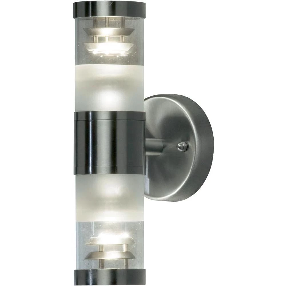 Vanjska zidna svjetiljka Bolzano Up & Down 7595-000 Konstsmide GU10 plemeniti če slika