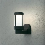 Vanjska zidna svjetiljka Siena 7513-752 Konstsmide E27 crna