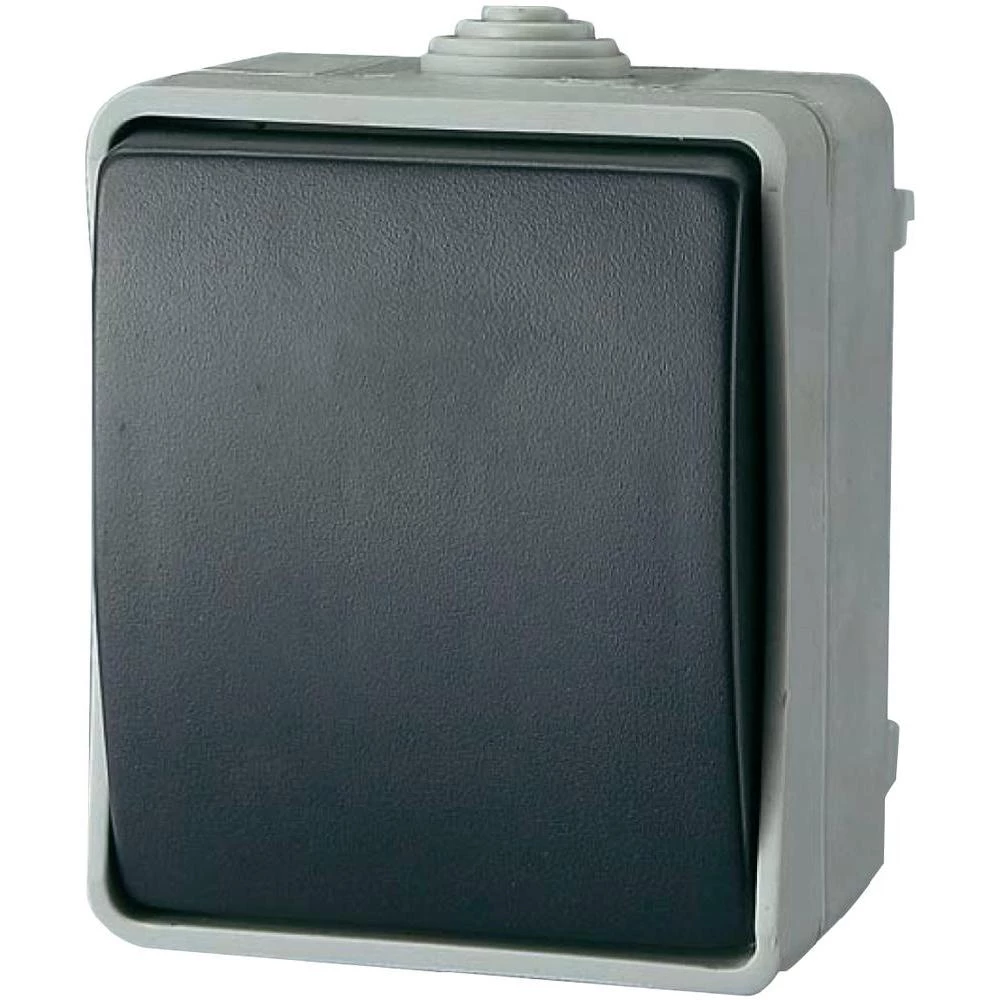 Izmjenična sklopka GAO, prekidač struje standardni siva EF600SA slika