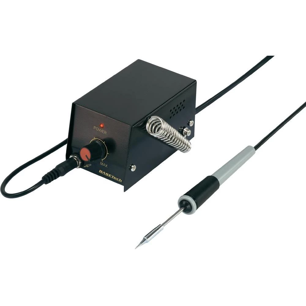 Analogna stanica za lemljenje Basetech, ZD-927, 10 W, 320° C do 380° C slika