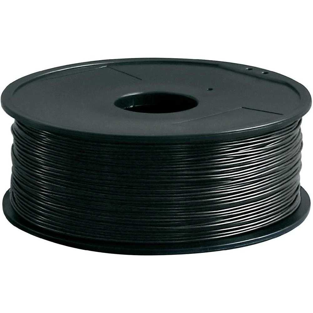 Filament Renkforce PLA175B1 PLA plastika 1.75 mm crna slika
