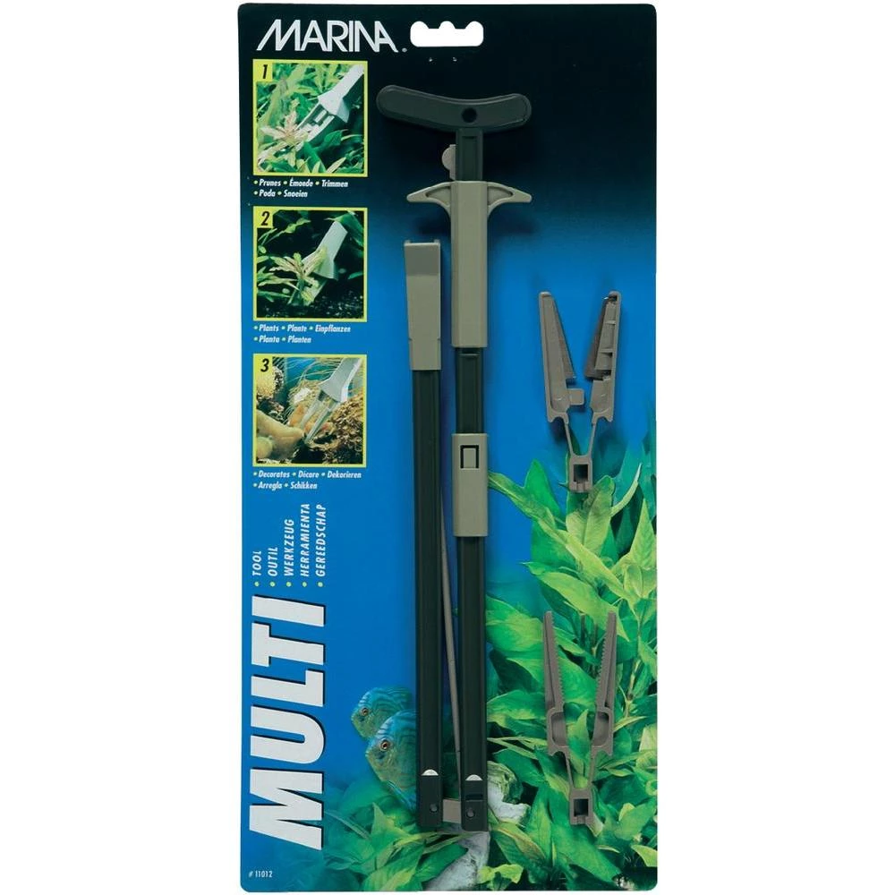 Višenamjenski alat za akvarij Multi-Tool Marina 11012 slika