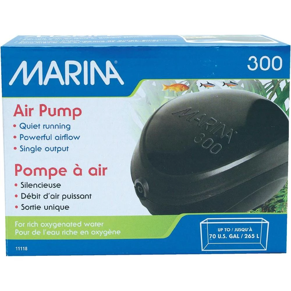 Prozračivač za akvarij 125 l/h MA Prozračivač 300 Marina 11118 slika