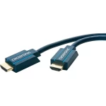 HDMI priključni kabel clicktronic [1x HDMI utikač <=> 1x HDMI utikač] 5 m plava