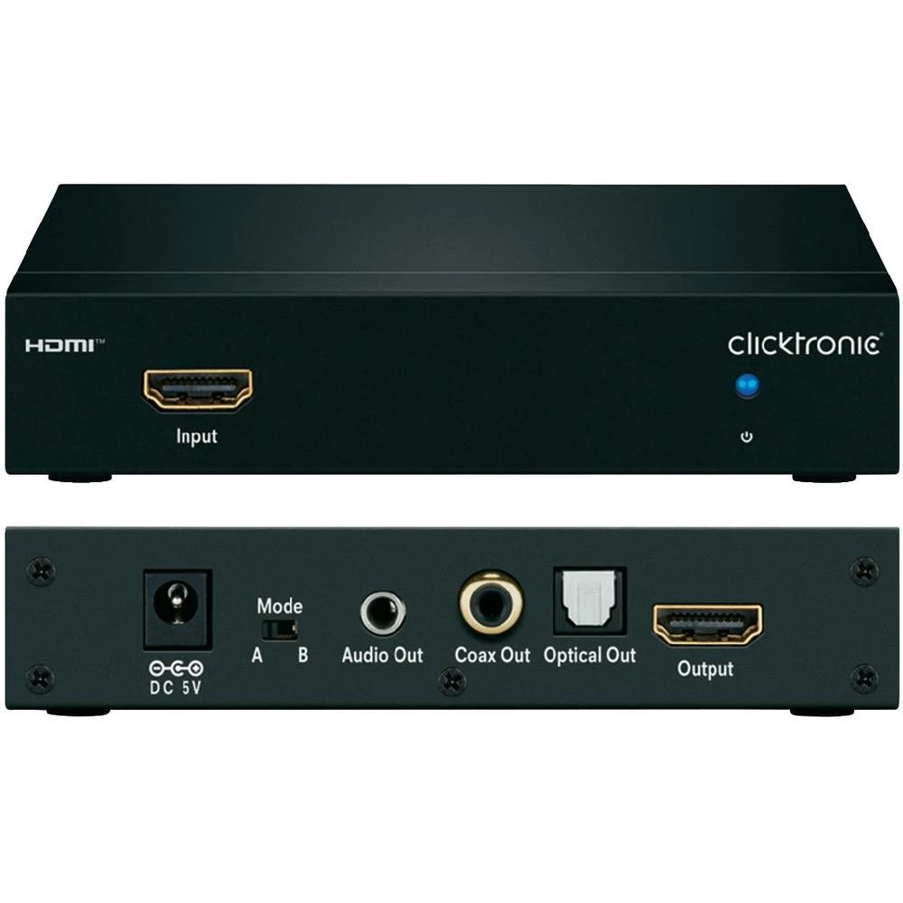 HDMI audio ekstraktor clicktronic slika