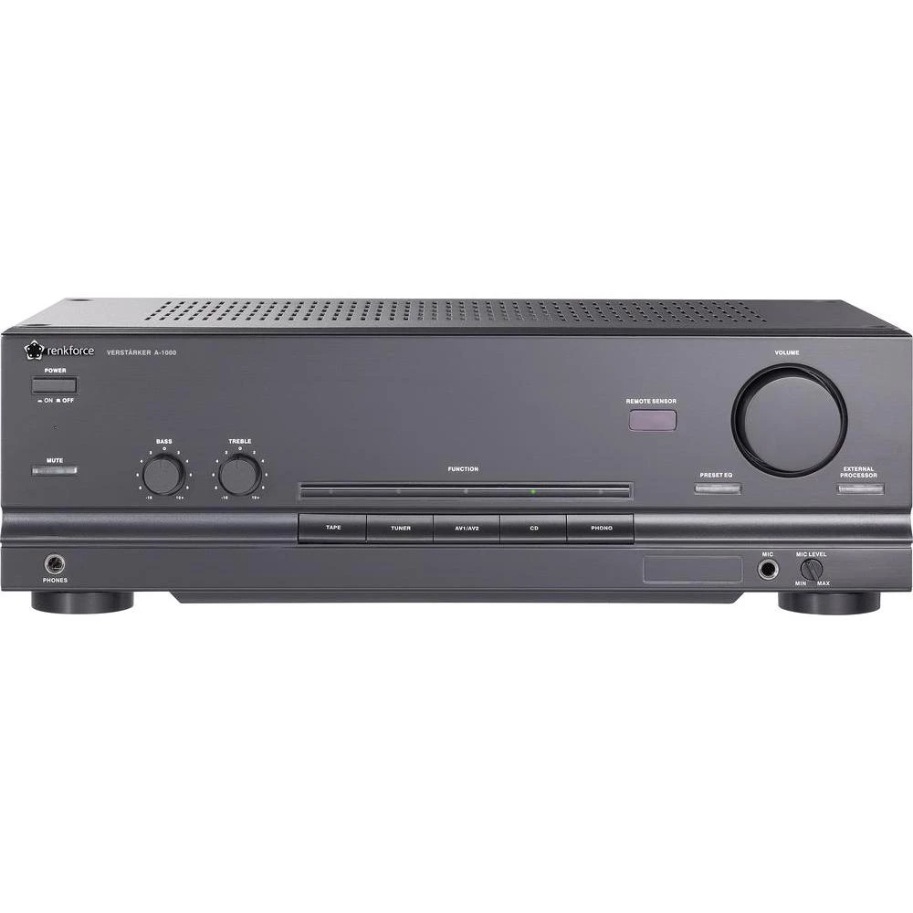 Renkforce A-1000 pojačalo, izlazna snaga: 2 x 50 W slika