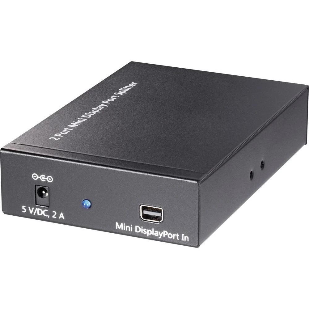 2-portni Mini DisplayPort razdjelnik Ultra HD sposoban, moguća 3D reprodukcija 3 slika