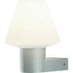 Vanjska zidna svjetiljka Barletta 7271-302 Konstsmide E27 akrilno staklo mat, si