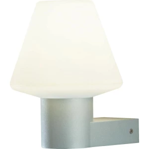 Vanjska zidna svjetiljka Barletta 7271-302 Konstsmide E27 akrilno staklo mat, si slika