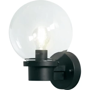 Vanjska zidna svjetiljka Nemi Twighlight 7322-750 Konstsmide E27 crna, staklo slika