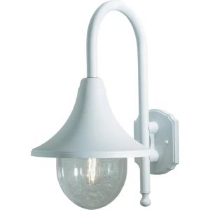 Vanjska zidna svjetiljka Bari 7237-250 Konstsmide E27 bijela, akrilno staklo bis slika