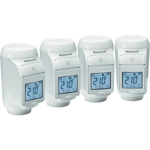 Set termostata grijaćih tijela Honeywell evohome 4 kom. u setu slika