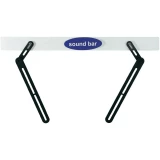 Soundbar-Stalak za zvučnike sa podešavanjem nagiba SpeaKa Professional Easy crn