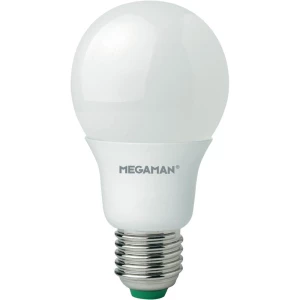 LED žarulja (jednobojna) 115 mm Megaman 230 V E27 6.5 W toplo-bijelo oblik klasi slika