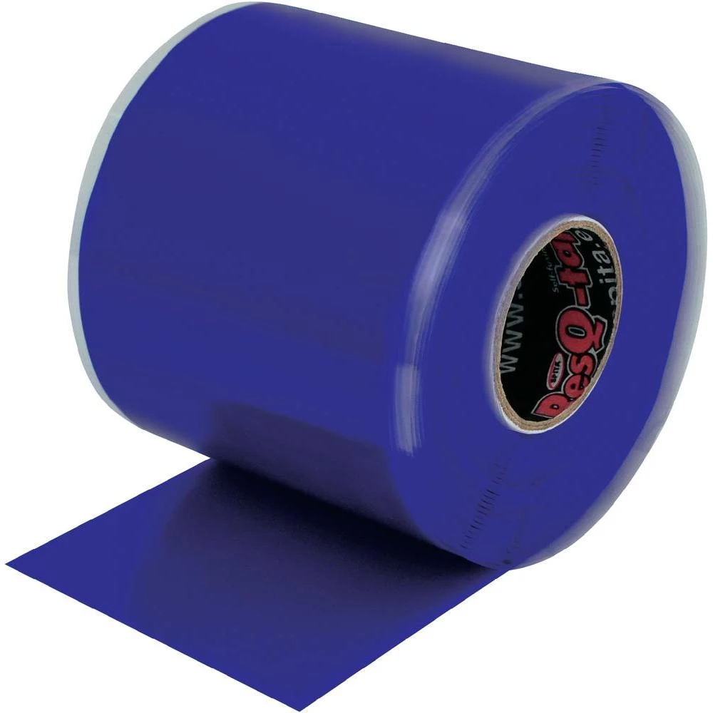 Samoljepljiva silikonska traka ResQ-tape Spita (D x Š) 3.65 m x 5.08 cm plava sa slika