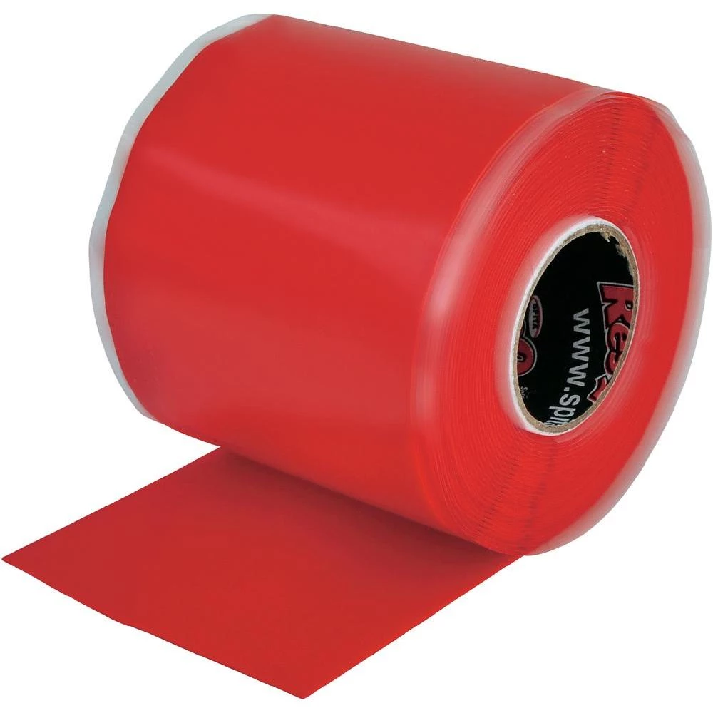 Samoljepljiva silikonska traka ResQ-tape Spita (D x Š) 3.65 m x 5.08 cm crvena s slika