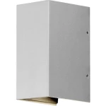 LED vanjska zidna svjetiljka 6 W toplo-bijela Konstsmide Cremona 7940-310 siva