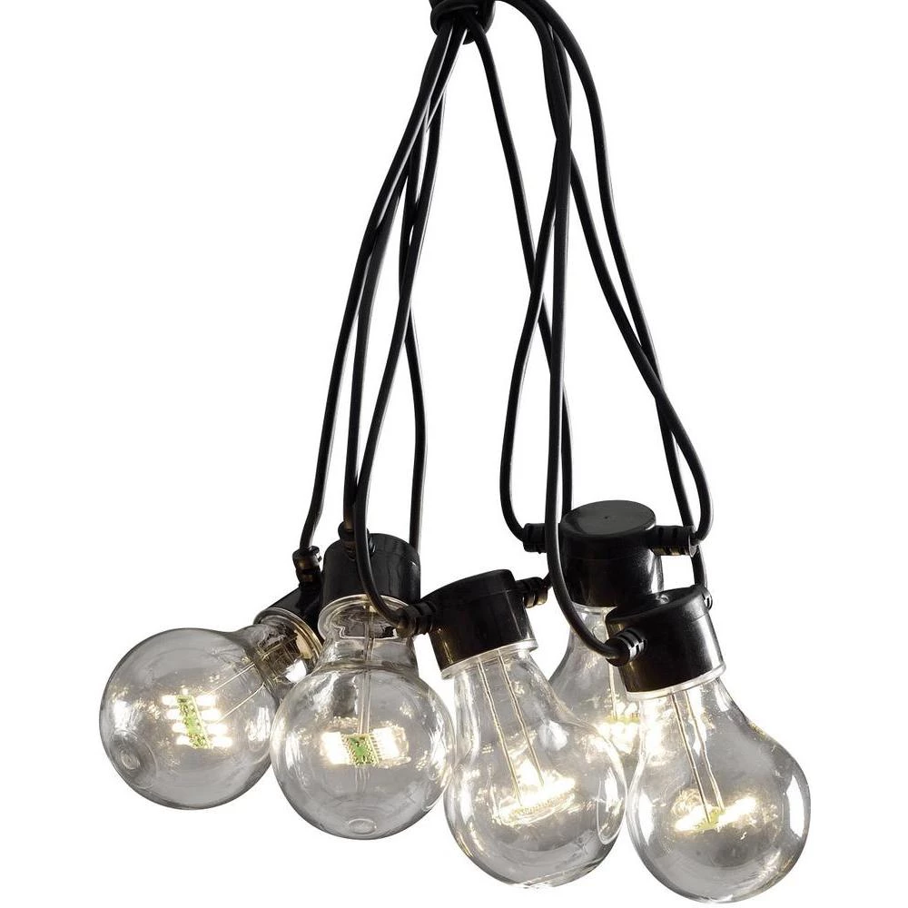 LED sustav lanaca svjetiljki-proširenje 24 V Lanac svjetiljki toplo-bijelo Konst slika