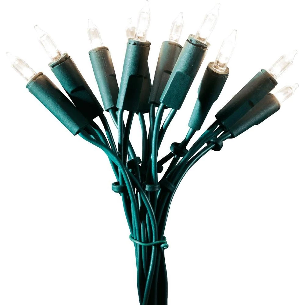 Lanac mini svjetiljaka unutarnji na struju 200 LED toplo-bijela 3135 cm Konstsmi slika