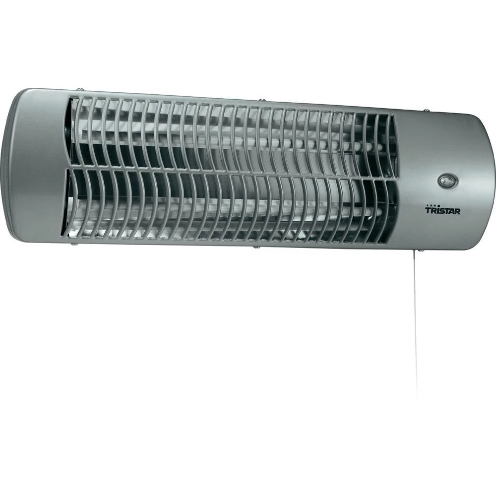 Kvarcni infracrveni grijač 12 m2 sivi Tristar KA-5010 slika