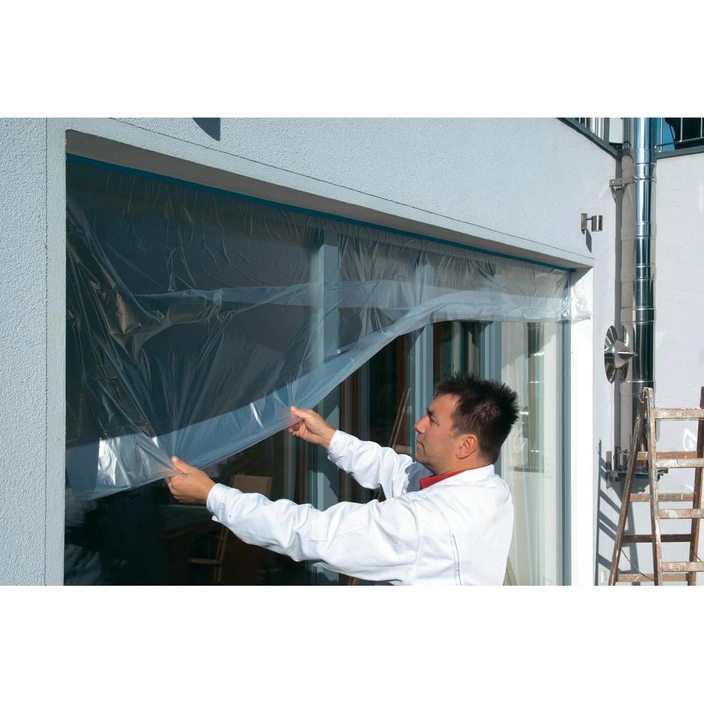 Zaštitna folija sa UV krep trakom Easy Cover® 4372 (D x Š) 17 m x 260 cm prozirn slika