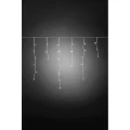 Svjetlosna zavjesa-Ledena kiša vanjska 3 V 80 LED toplo-bijelo (Š x V) 300 cm x slika