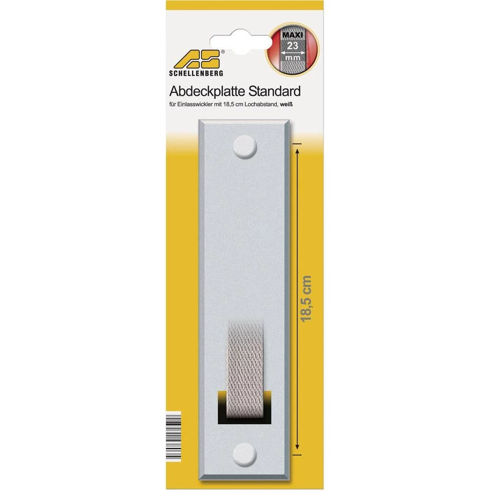 Poklopac za namatač roletne trake Schellenberg STANDARD, Maxi, 185 mm 53603 slika