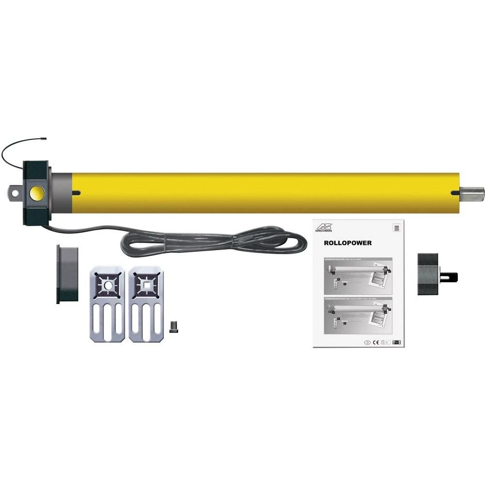 Cjevasti motor Schellenberg Smarthome 10Mi, Premium 10515 vučna sila (maks.) 25 slika